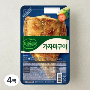 비비고 가자미구이