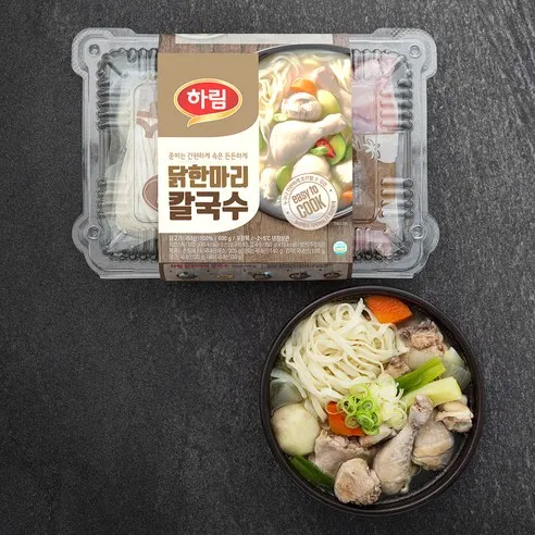 하림 닭한마리 칼국수 밀키트