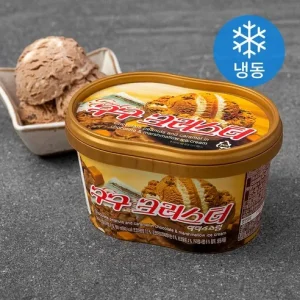 구구 크러스터 아이스크림