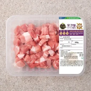 농협 포크빌 한돈 뒷다리살 찌개용