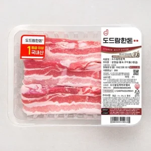 도드람 한돈 1등급 삼겹살 구이용