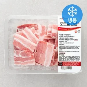도드람한돈 복고삼겹살 구이용