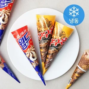 롯데웰푸드 월드콘 구구콘 세트