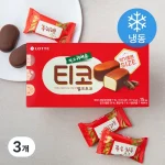 롯데웰푸드 티코 밀크초코 아이스크림
