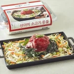 마이셰프 EBS 최고의 요리비결 산더미 소고기 콩불 2인분