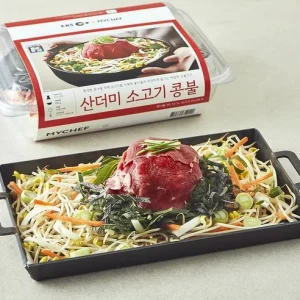 마이셰프 EBS 최고의 요리비결 산더미 소고기 콩불 2인분