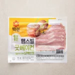 백설 햄스빌 굿베이컨