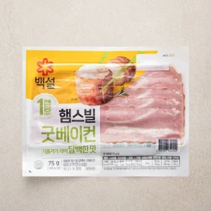 백설 햄스빌 굿베이컨