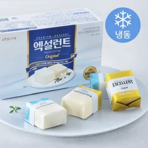 빙그레 엑설런트 오리지널 아이스크림