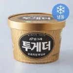빙그레 투게더 오리지널 바닐라 아이스크림