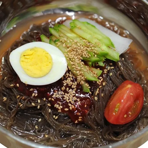 칡냉면2kg 10인분 동치미육수10봉 옥천칡냉면