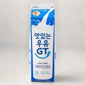 남양유업 맛있는 우유 GT