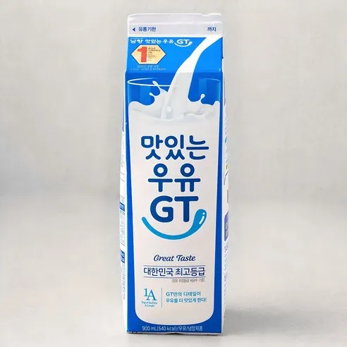 남양유업 맛있는 우유 GT
