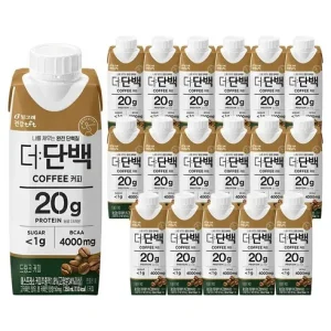 더단백 드링크 커피