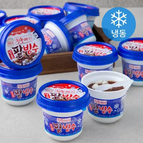 롯데웰푸드 일품 팥빙수