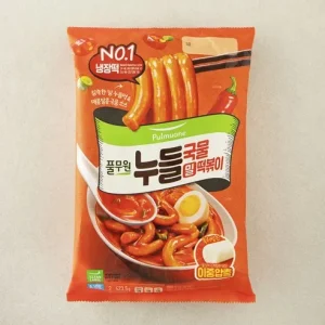 풀무원 밀 누들 국물떡볶이