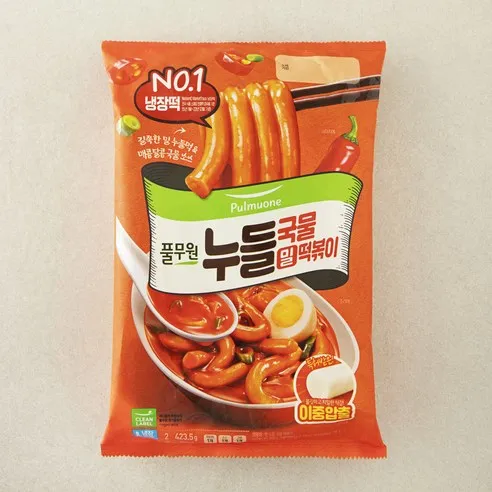 풀무원 밀 누들 국물떡볶이