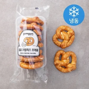 곰곰 크림치즈 프레즐