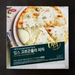 빕스 고르곤졸라 피자