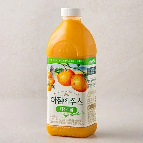 서울우유 아침에주스 제주감귤