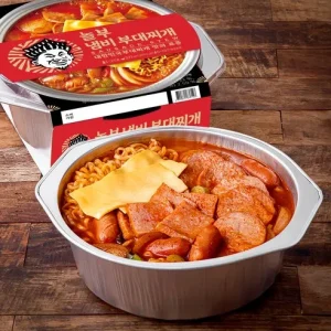 마이셰프 놀부 냄비 부대찌개 밀키트