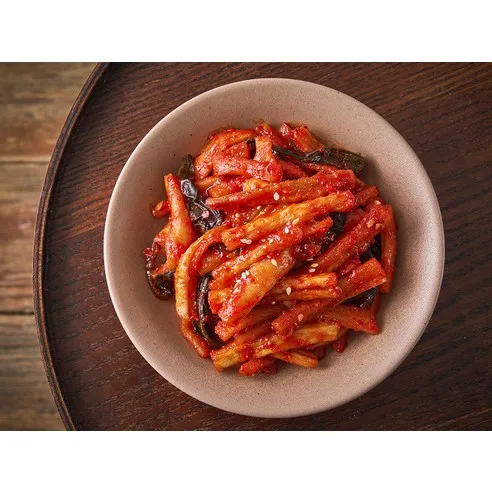 반찬단지 무말랭이 무침