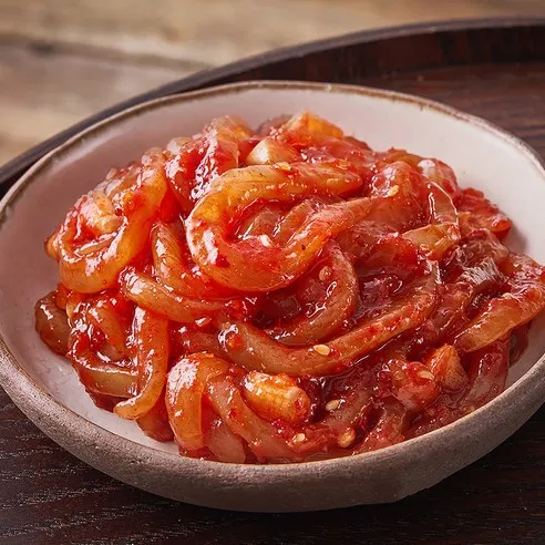 반찬단지 오징어젓