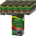 베지밀 검은콩과 검은참깨 두유