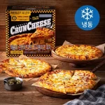 애슐리 크런치즈엣지 트리플치즈 피자