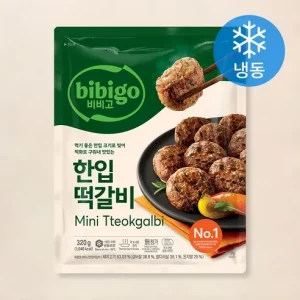 비비고 한입 떡갈비