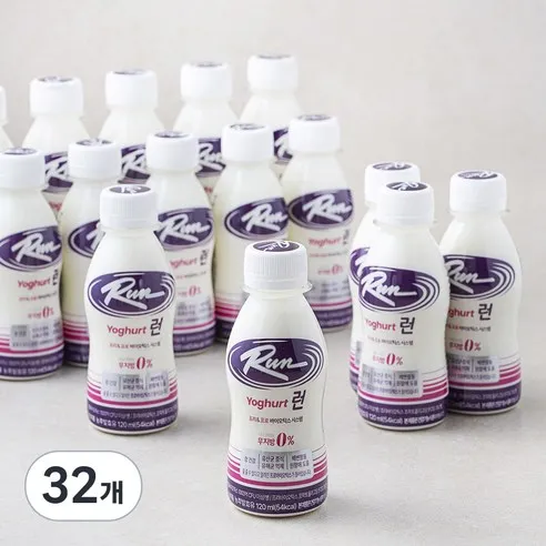 신앙촌 런 요구르트