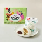 삼립 호빵 발효미종 단팥 야채