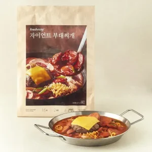 프레시지 자이언트 부대찌개 밀키트