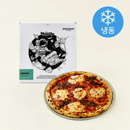 우주인피자 마르게리따