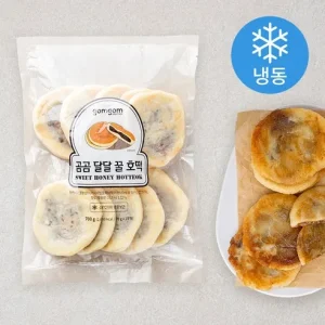 곰곰 달달 꿀호떡